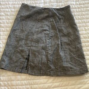 John golt plaid skirt